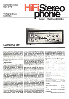 Luxman CL-350-Review